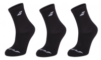 Dětské tenisové ponožky Babolat BASIC Socks 1371-2000 3 páry černé