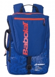 Tenisový batoh Babolat Tournament Bag modrá-červená