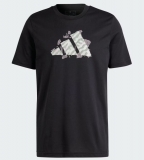 Pánské tričko Adidas Aeroready Tennis Slam Graphic Tee IS2419