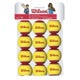 Dětské míče Wilson STARTER RED BALL 12 ks Dětské míče Wilson STARTER RED BALL 12 ks