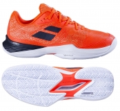 Pánská tenisová obuv Babolat Jet Mach 3 Clay 30S23631-5059 oranžové