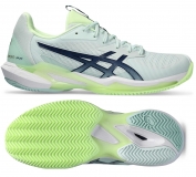 Dámská tenisová obuv Asics Solution Speed FF 3 CLAY 1042A248-300