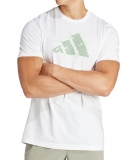 Pánské tričko Adidas Graphic AO Tennis T-Shirt IS2418 bílé