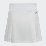 Dívčí tenisová sukně Adidas Club Tennis Pleated Skirt HS0542 bílá