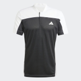 Pánská polokošile Adidas Tennis Heat.rdyPro Freelift Henley IS8970 černé