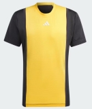 Pánské tričko Adidas Tennis Heat.rdy Pro Freelift 3D RIB IS8972 oranžové