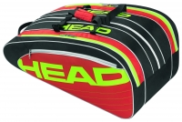Tennistasche Head ELITE Monstercombi rot Tennistasche Head ELITE Monstercombi rot