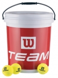 Tennisbälle WILSON TEAM W Trainer 72 Stk. Tennisbälle WILSON TEAM W Trainer 72 Stk.