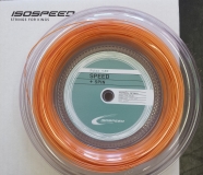 Tenisový výplet ISOSPEED PULSE 1,30 mm 200m oranžový