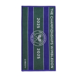 Ručník - osuška Wimbledon THE CHAMPIONSHIP 2025 green/purple