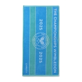 Ručník - osuška Wimbledon THE CHAMPIONSHIP 2025 aqua/blue