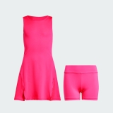 Dívčí tenisové šaty Adidas Club Tennis Dress JI7173 růžové