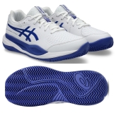 Dětská antuková obuv Asics Gel Resolution X GS Clay 1044A080-100 bílé