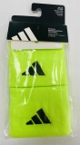 Tenisové potítko Adidas Tennis Wristband S IN5951 neonově žlutá