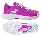Dětská antuková obuv Babolat PROPULSE junior 3 -5008 AllCourt růžové