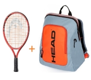 Tenisový set Head - Radical 19 + Kids Rebel Backpack 2025