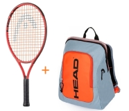 Tenisový set Head Radical 23 + Kids Rebel Backpack 2025