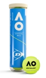 Tenisové míče Dunlop AUSTRALIAN OPEN 4 v doze