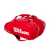 Tennisbag Wilson Tour V 9 Pack rot Tennisbag Wilson Tour V 9 Pack rot