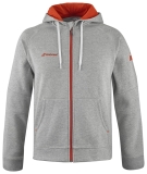 Pánská mikina s kapucí Babolat Exercise Hood Jacket 4MP2121-3002