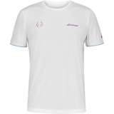 Pánské tričko Babolat Crew Neck Tee LEBRON bílé