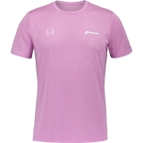 Pánské tričko Babolat Crew Neck Tee LEBRON pink
