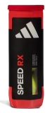 Padelové míče ADIDAS SPEED RX X3