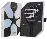 Padelová raketa BULLPADEL MINI Vertex 05 Tour Final 25 black
