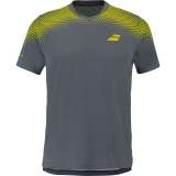 Pánské tričko Babolat AERO Crew Neck Tee 3027