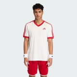 Pánské tričko Adidas Tennis Classics T-Shirt KE6719 chalk white