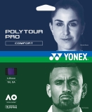 Tenisový výplet Yonex POLYTOUR Pro fialový 12 m