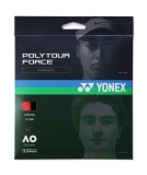 Tenisový výplet Yonex POLYTOUR FORCE 12m černý