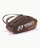 Tenisový bag Yonex Pro 12 pcs wide 924212 espresso Tenisový bag Yonex Pro 12 pcs wide 924212 espresso