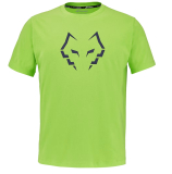 Pánské padelové tričko Babolat Cotton Tee JL  6MF26442-8013 - Green Flash