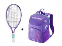 Tenisový set Head - Coco 19 + Kids Backpack 2026 Tenisový set Head - Coco 19 + Kids Backpack 2026