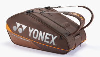 Tenisový bag Yonex Pro 12 pcs wide 924212 espresso