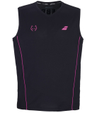 Pánské tričko Babolat Muscle Tank J. Lebron 6MZ26017-2000 black Pánské tričko Babolat Muscle Tank J. Lebron 6MZ26017-2000 black