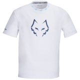 Pánské tričko Babolat Cotton Tee Wide J. Lebron White 6MZ26443