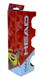 Dětské tenisové míče HEAD STAGE 3 RED