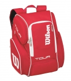 Tennisrucksack Wilson Tour V Backpack Large rot Tennisrucksack Wilson Tour V Backpack Large rot