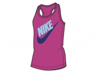 Dívčí tričko / top Nike Tank Were 639030-618 růžový