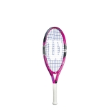 Mädchen Tennisschläger Wilson Burn 21 pink Mädchen Tennisschläger Wilson Burn 21 pink