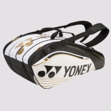 Tennistasche Yonex Pro 9er schwarz/weiss 9629 Tennistasche Yonex Pro 9er schwarz/weiss 9629