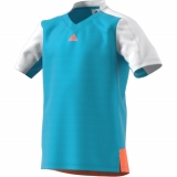 Dětské tričko Adidas Melbourne Line Tee BJ8207 světle modré