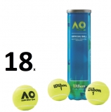 Tennisbälle WILSON Australian Open Karton 4er Tennisbälle WILSON Australian Open Karton 4er