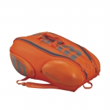 Tennistasche Wilson Burn Vancouver 15 Pack Tennistasche Wilson Burn Vancouver 15 Pack