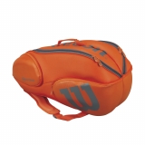 Tennistasche Wilson Burn Vancouver 9 Pack Tennistasche Wilson Burn Vancouver 9 Pack