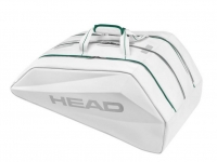 Tennistasche HEAD WHITE Monstercombi Tennistasche HEAD WHITE Monstercombi