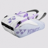 Tennistasche Yonex Pro 9er weiss /lila Tennistasche Yonex Pro 9er weiss /lila