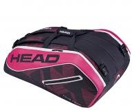 Tennistasche Head TOUR TEAM Monstercombi pink Tennistasche Head TOUR TEAM Monstercombi pink